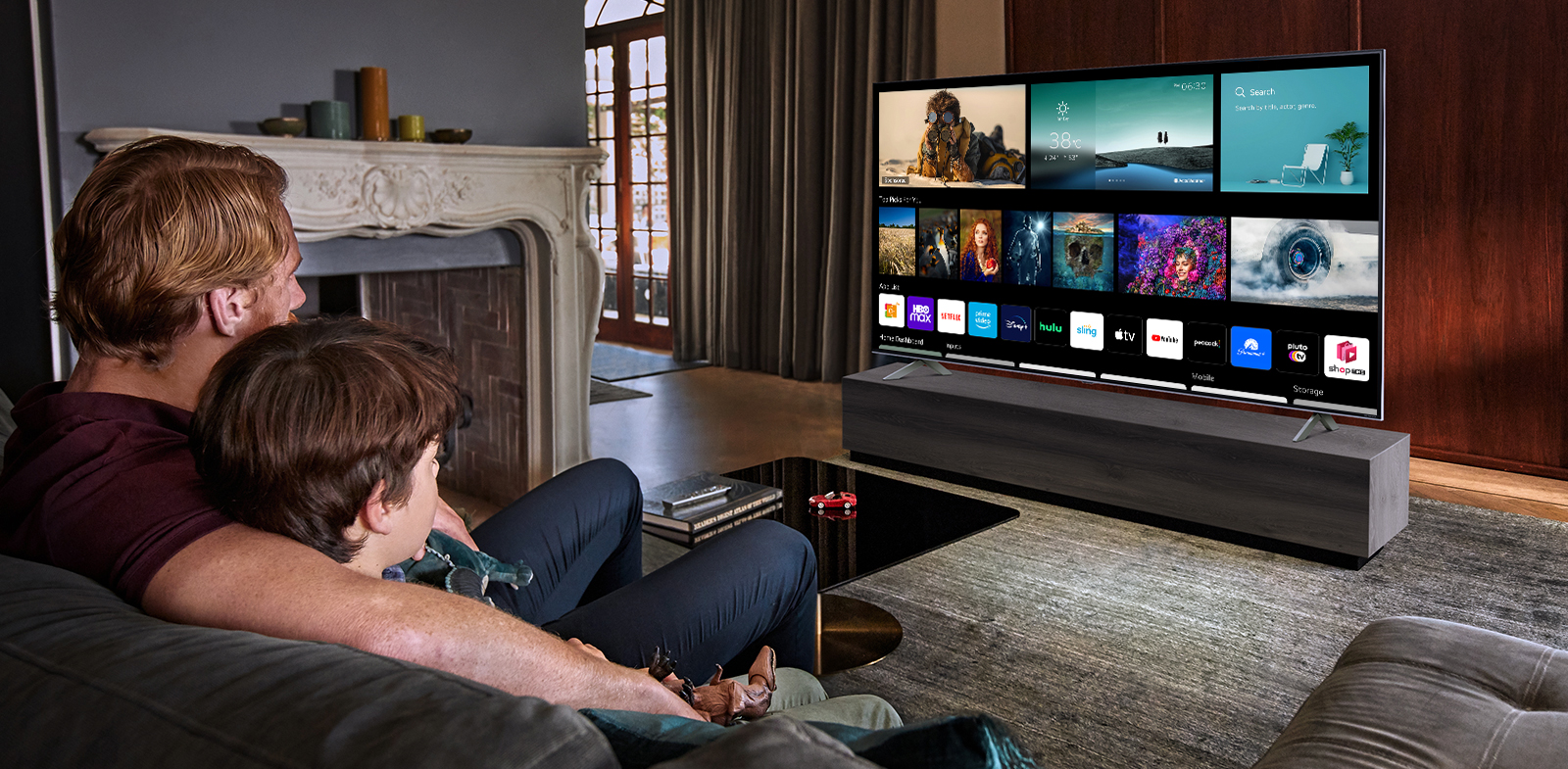 Imagen principal del artículo: Tecnología que se adapta a papá: las mejores ideas de regalo de LG para este Día del Padre