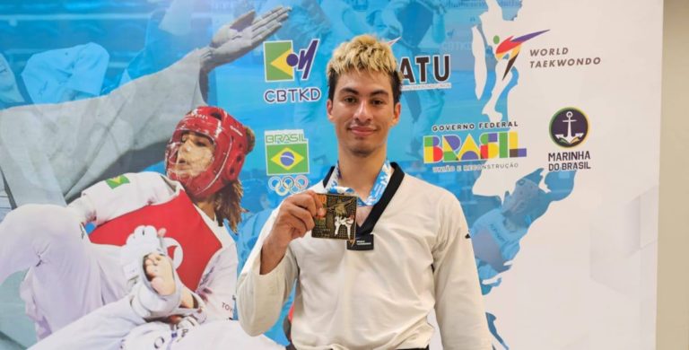 Costa Rica cierra el Río Open 2025 de Taekwondo con una medalla de bronce y presentaciones memorables