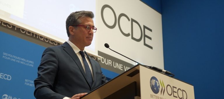 Costa Rica lidera la reunión ministerial anual de la OCDE en París