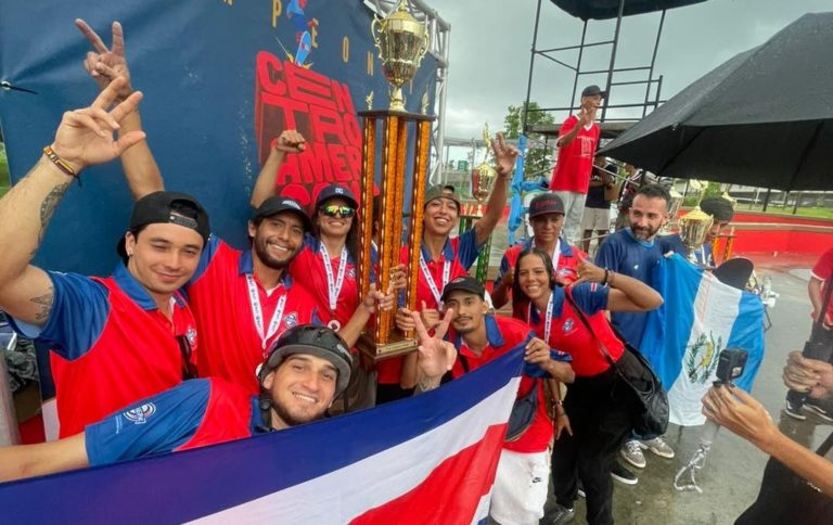 Costa Rica logra tercer título centroamericano de skateboarding en Panamá