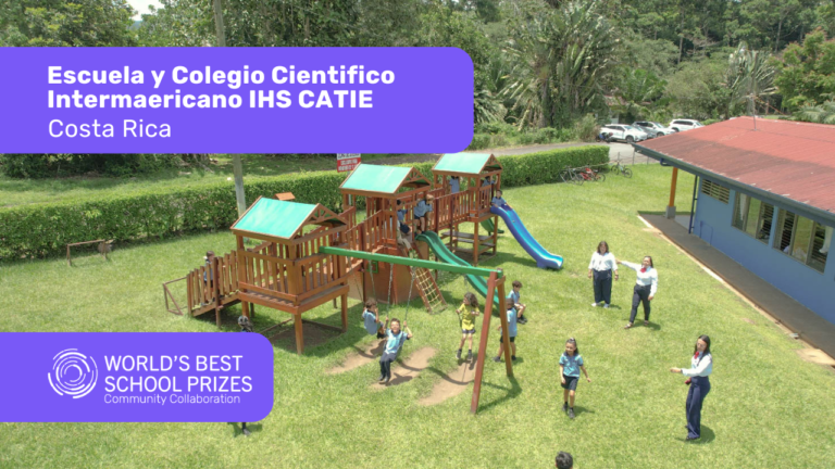 Escuela del Catie en Turrialba fue elegida como finalista en galardón mundial
