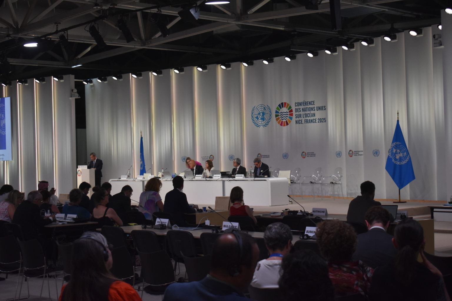 Imagen principal del artículo: UNOC 3 finaliza con países más cerca de cerrar acuerdo para proteger el océano en alta mar