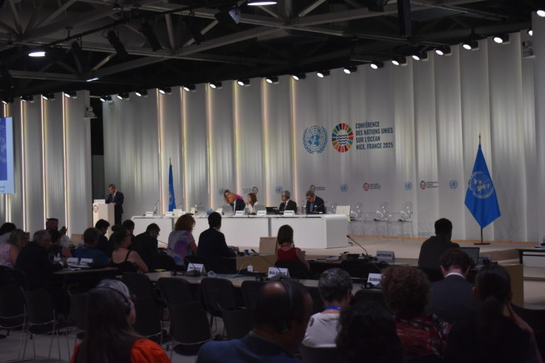 UNOC 3 finaliza con países más cerca de cerrar acuerdo para proteger el océano en alta mar