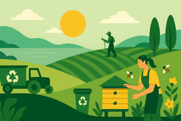 El compromiso de la agroindustria con el ambiente: una acción real que suma al desarrollo sostenible