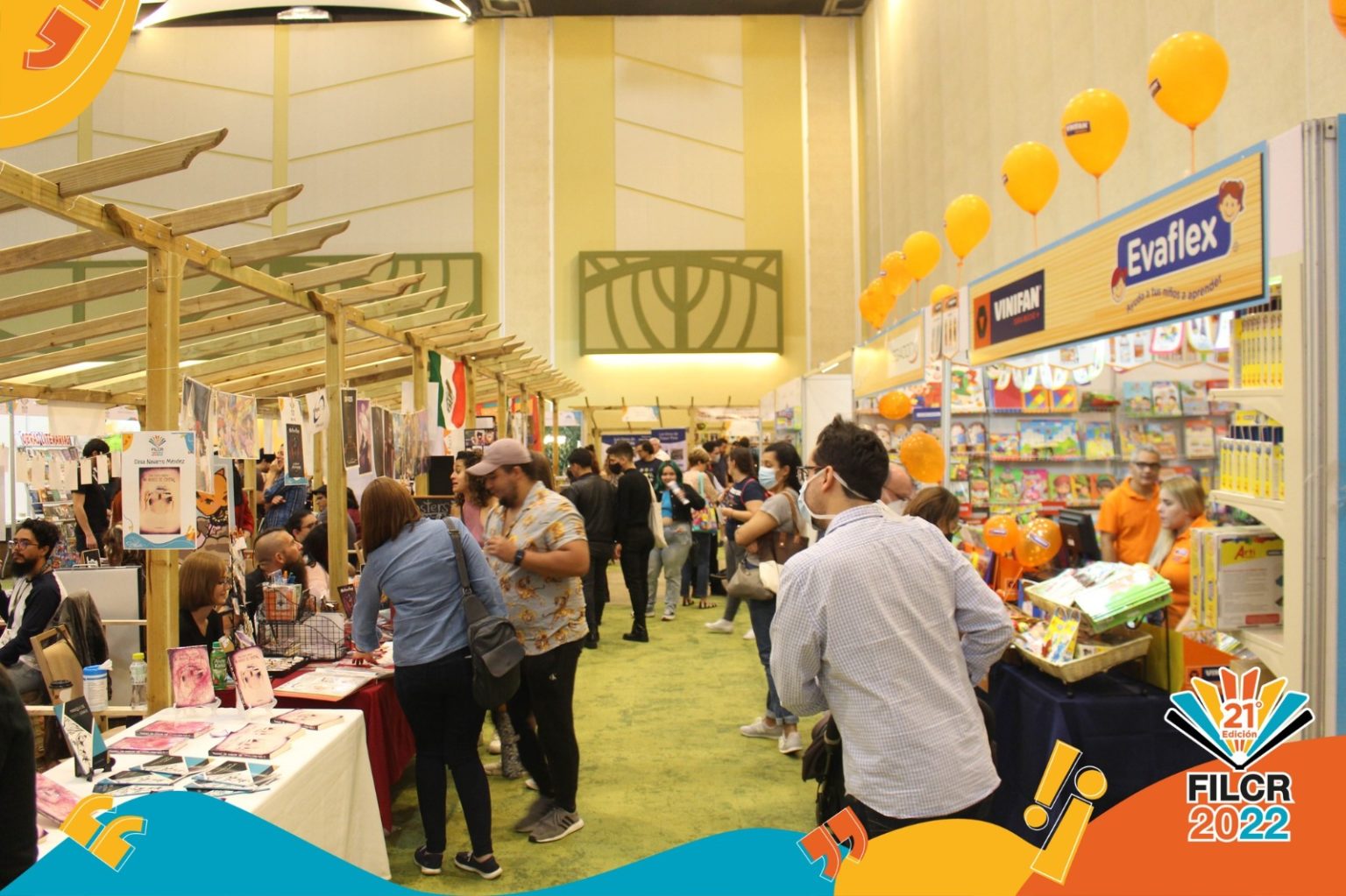 Imagen principal del artículo: Feria Internacional del Libro de Costa Rica tiene abierta las postulaciones para concurso de portadas de libros