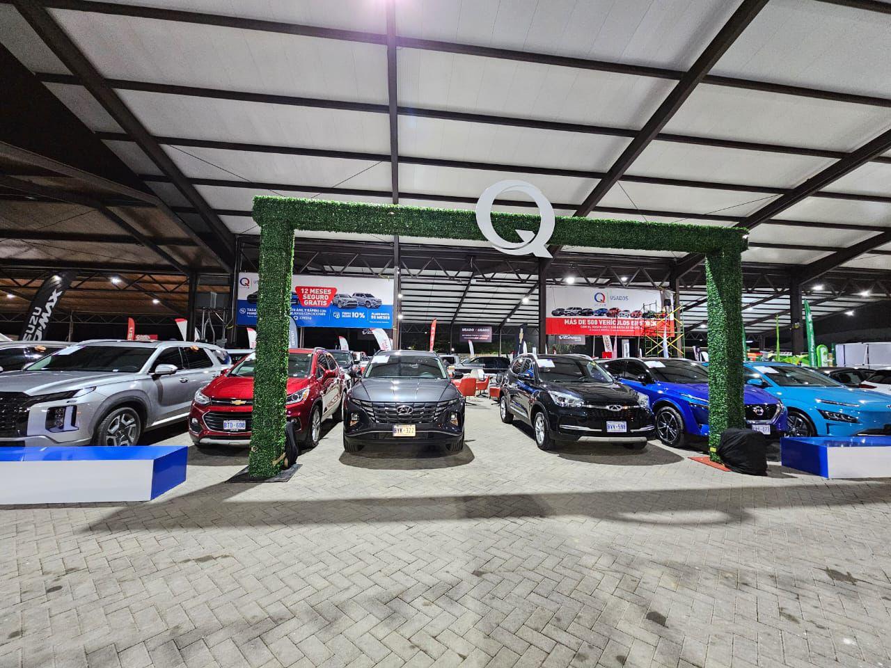 Imagen principal del artículo: Grupo Q Usados ofrece alternativas seguras y accesibles en la "Autoferia"