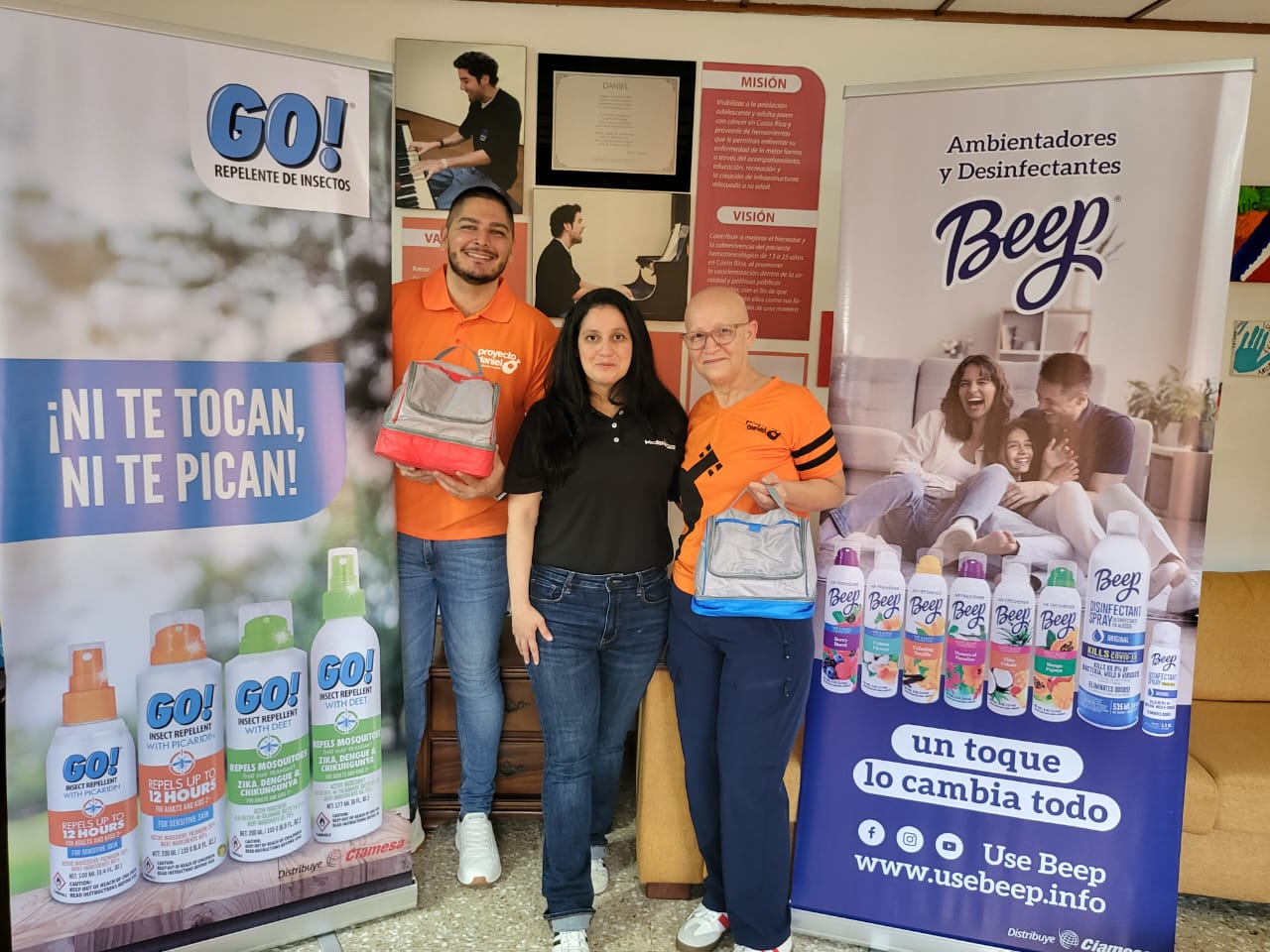 Imagen principal del artículo: Beep reafirma su compromiso con la Asociación Proyecto Daniel para ayudar a jóvenes con cáncer