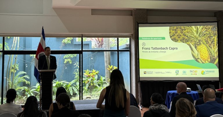 Gobierno presentó avances de varios programas relacionados con la Iniciativa de Agropaisajes Sostenibles