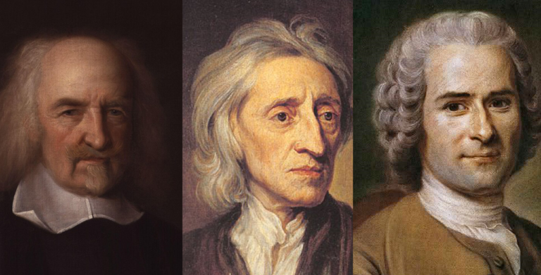 Las políticas públicas de seguridad vistas desde la óptica de los contractualistas: Hobbes, Locke y Rousseau