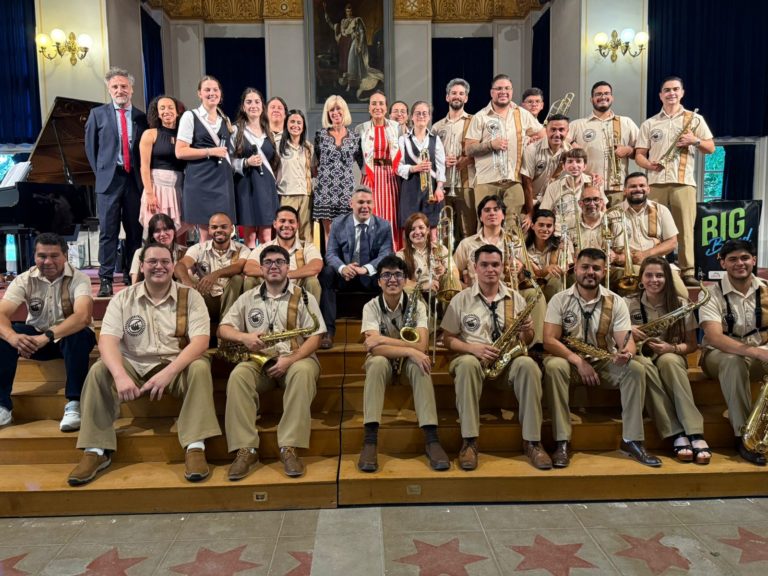 Agrupación costarricense Big Band llevará su música a la reunión ministerial de la OCDE