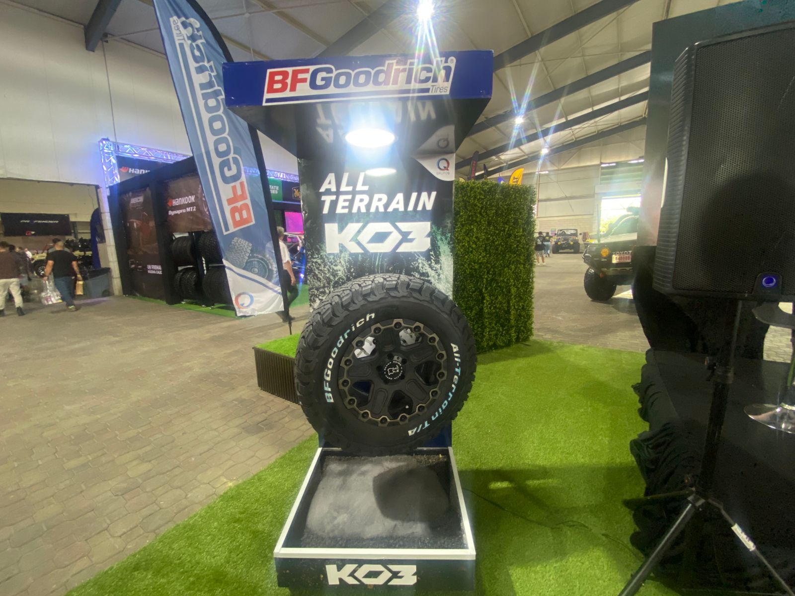 Imagen principal del artículo: Autopits lanza en Costa Rica la innovadora llanta BFGoodrich All-Terrain T/A KO3