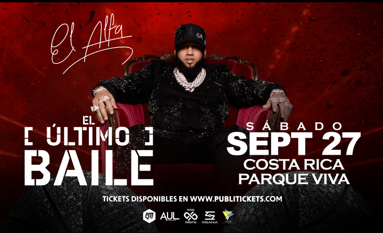 Imagen principal del artículo: El Alfa presentará "El último baile"