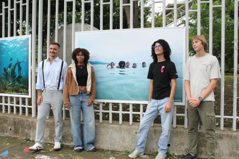 Fotografía juvenil y conservación marina se unen en exposición abierta hasta septiembre