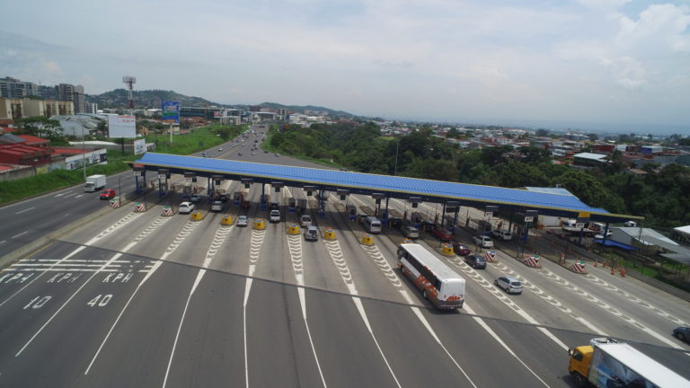 Peaje de Ruta 27 en Escazú tendrá operativo de revisión gratuita de vehículos  el próximo 25 de junio