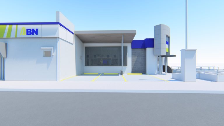 BN estrenará moderno edificio en Cariari de Limón