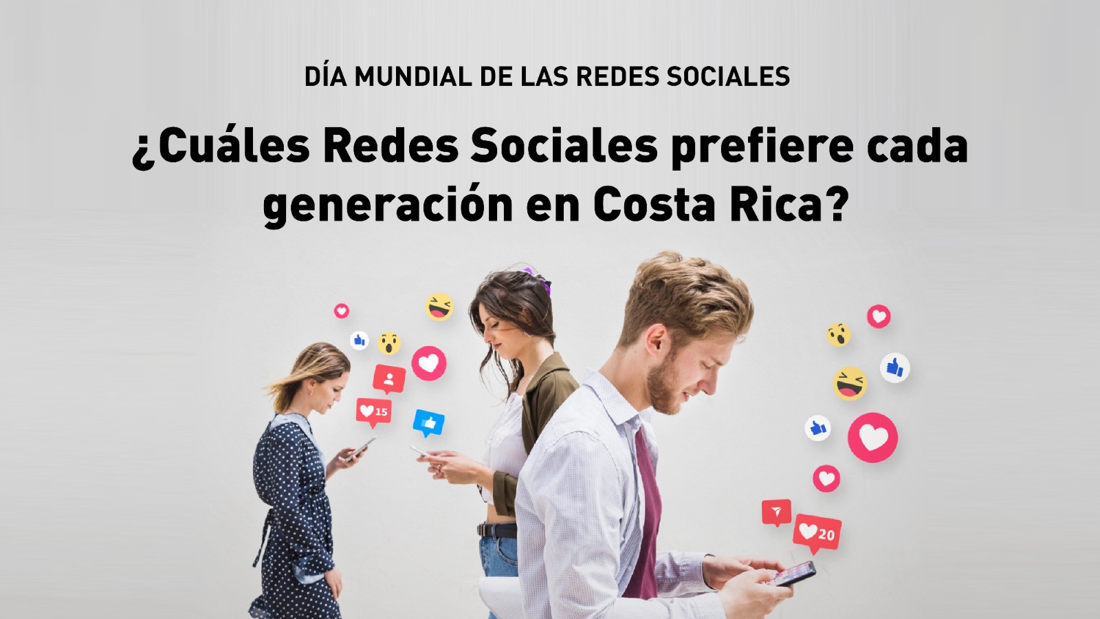 Imagen principal del artículo: ¿Cuáles Redes Sociales prefiere cada generación en Costa Rica?