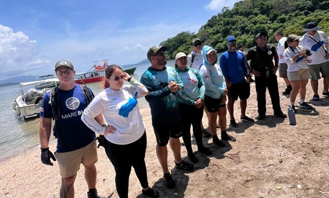 Jornada de voluntariado en el Golfo de Nicoya sacó más de 480 kilogramos de residuos sólidos del mar
