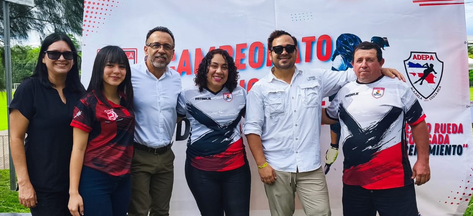 Imagen principal del artículo: Alajuela inauguró con éxito el Segundo Campeonato Nacional de Patinaje de Velocidad 2025