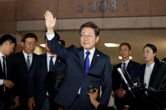 Lee Jae-myung es electo como el nuevo presidente de Corea del Sur