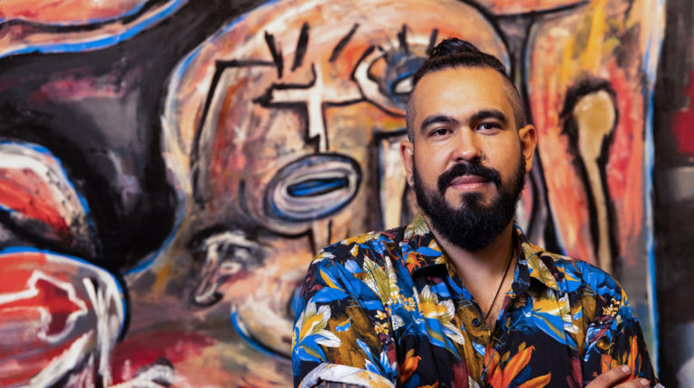 Lucho Castro presentará su exposición “Anomalías” en Lado B