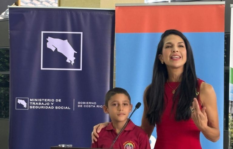 Jerarca del PANI justifica investigación por video que circuló con imagen de la hija de Álvaro Ramos