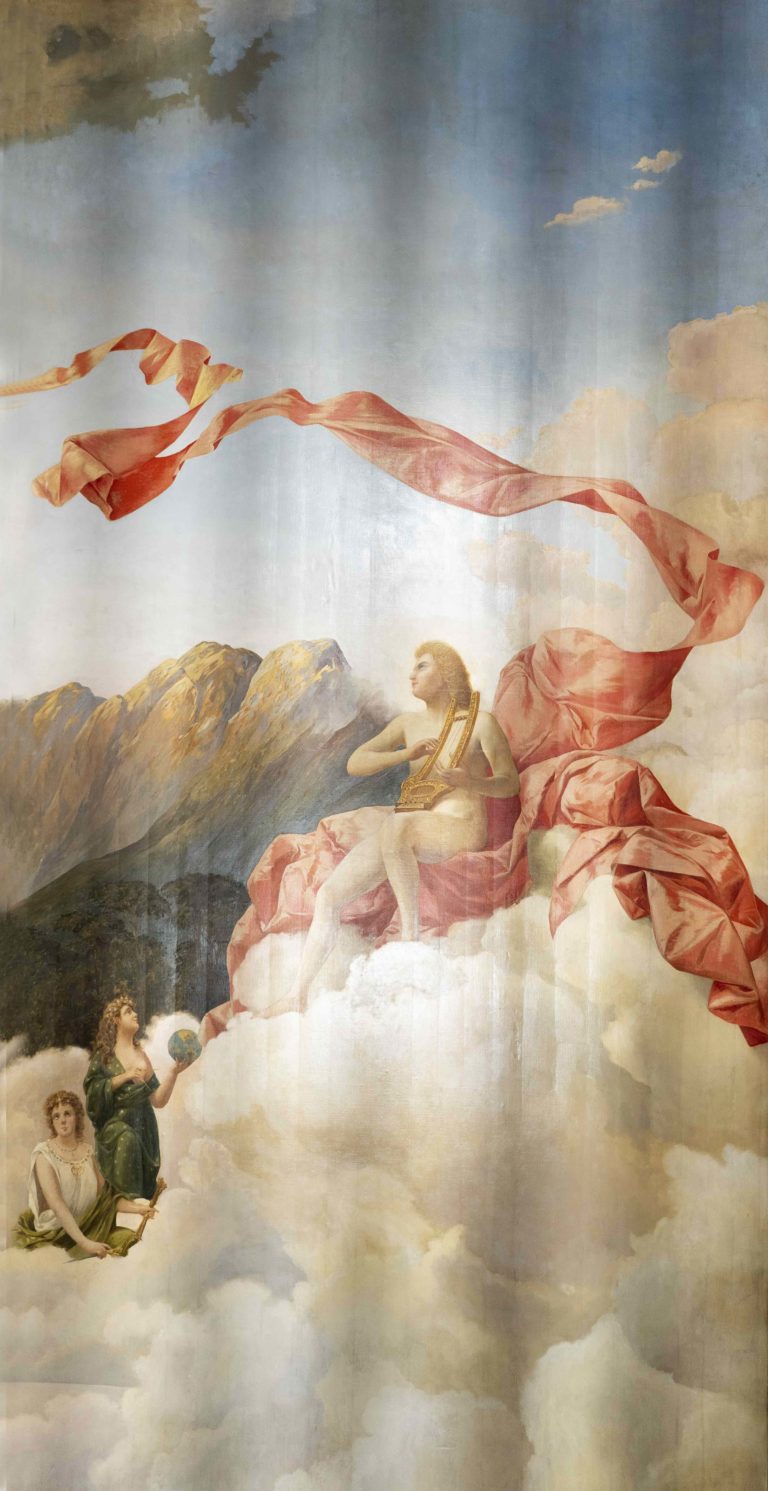 Teatro Nacional celebra la restauración de “Musas I y II”