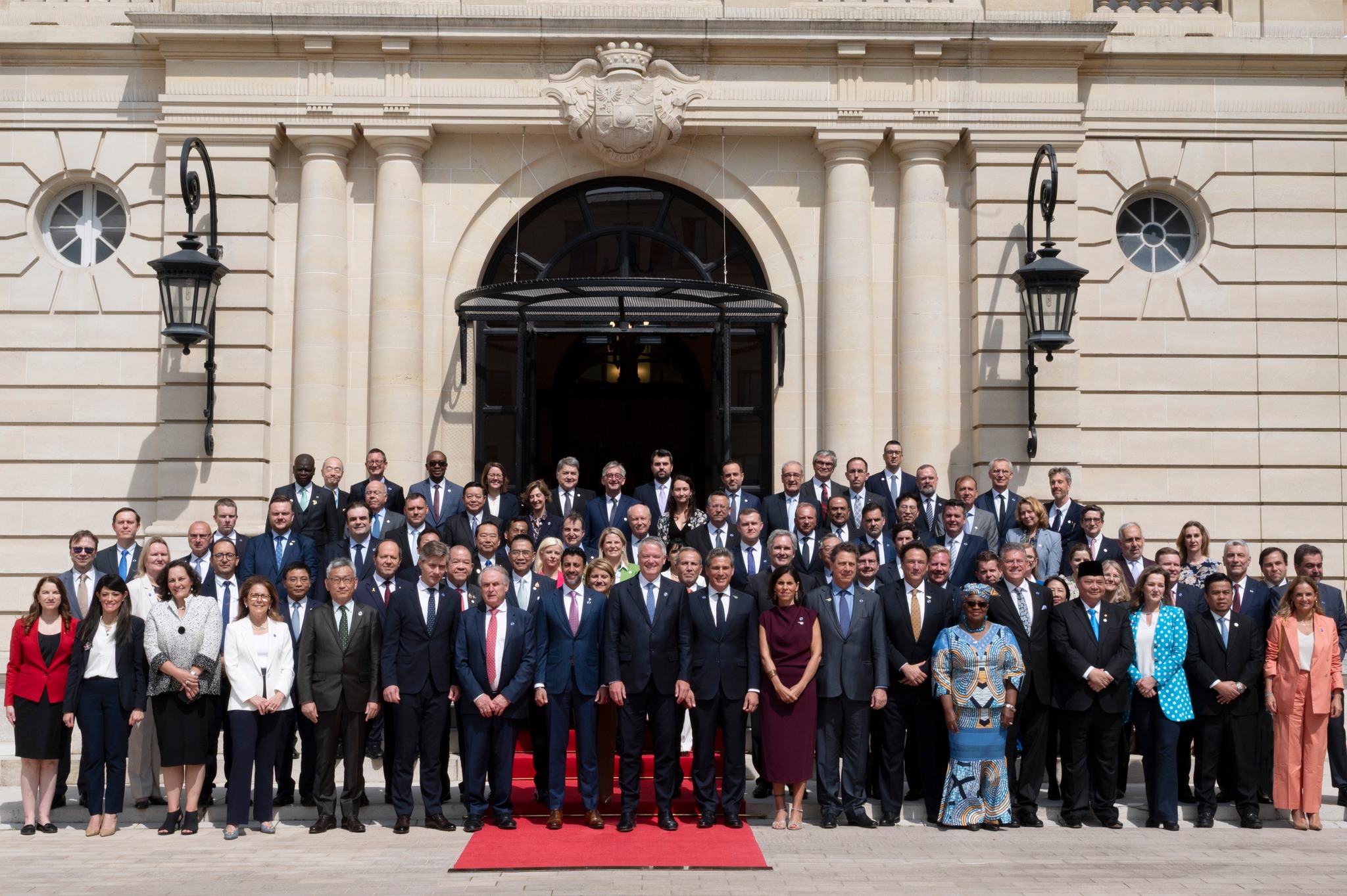 Imagen principal del artículo: Costa Rica abogó por una transición verde inclusiva en el Consejo de la OCDE