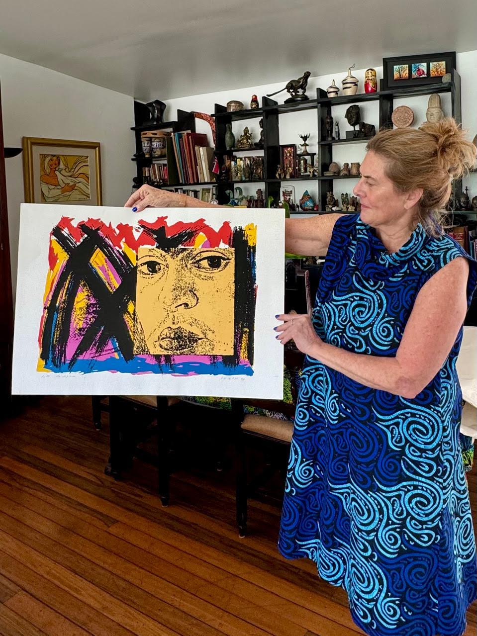 Imagen principal del artículo: Partir con dignidad rifará obra de César Valverde para apoyar cuidados dignos a personas mayores