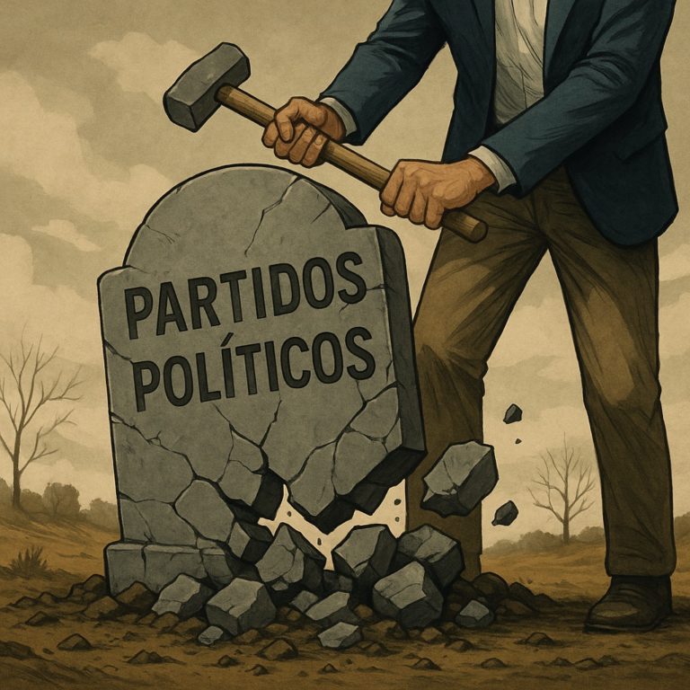 ¿Morirán los partidos políticos costarricenses?