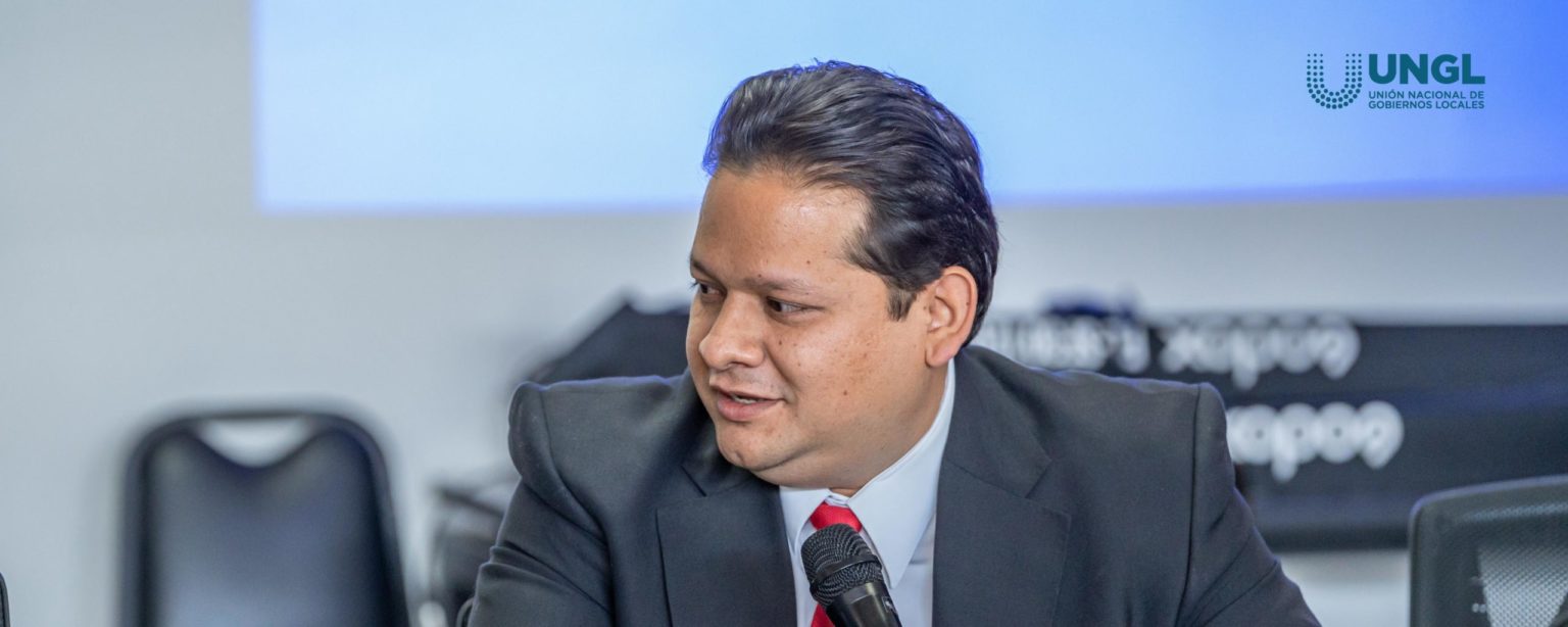 Imagen principal del artículo: Juan Diego Gómez asume presidencia de la UNGL con apoyo unánime del Consejo Directivo