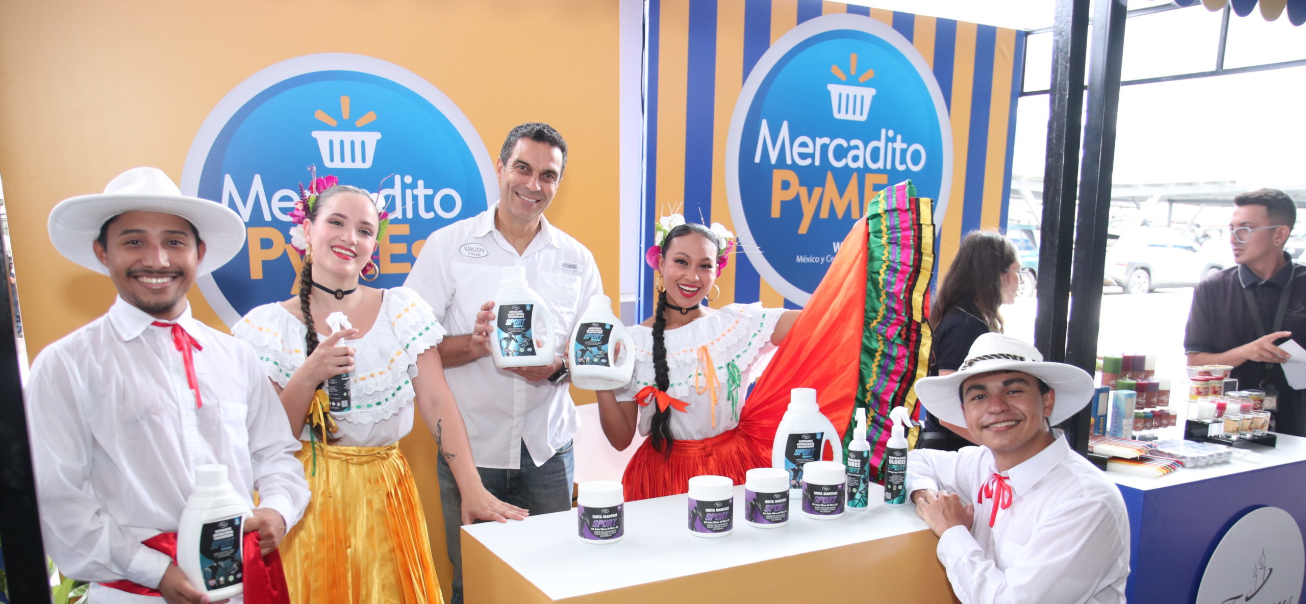 Imagen principal del artículo: Mercadito PyMEs de Walmart destaca a emprendedores costarricenses este 13 y 14 de junio
