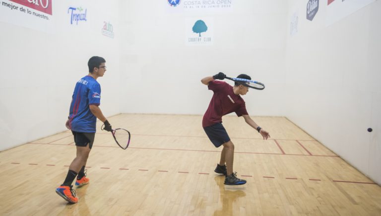 Los mejores raquetbolistas de América llegan a nuestro país para disputar el Costa Rica Open 2025