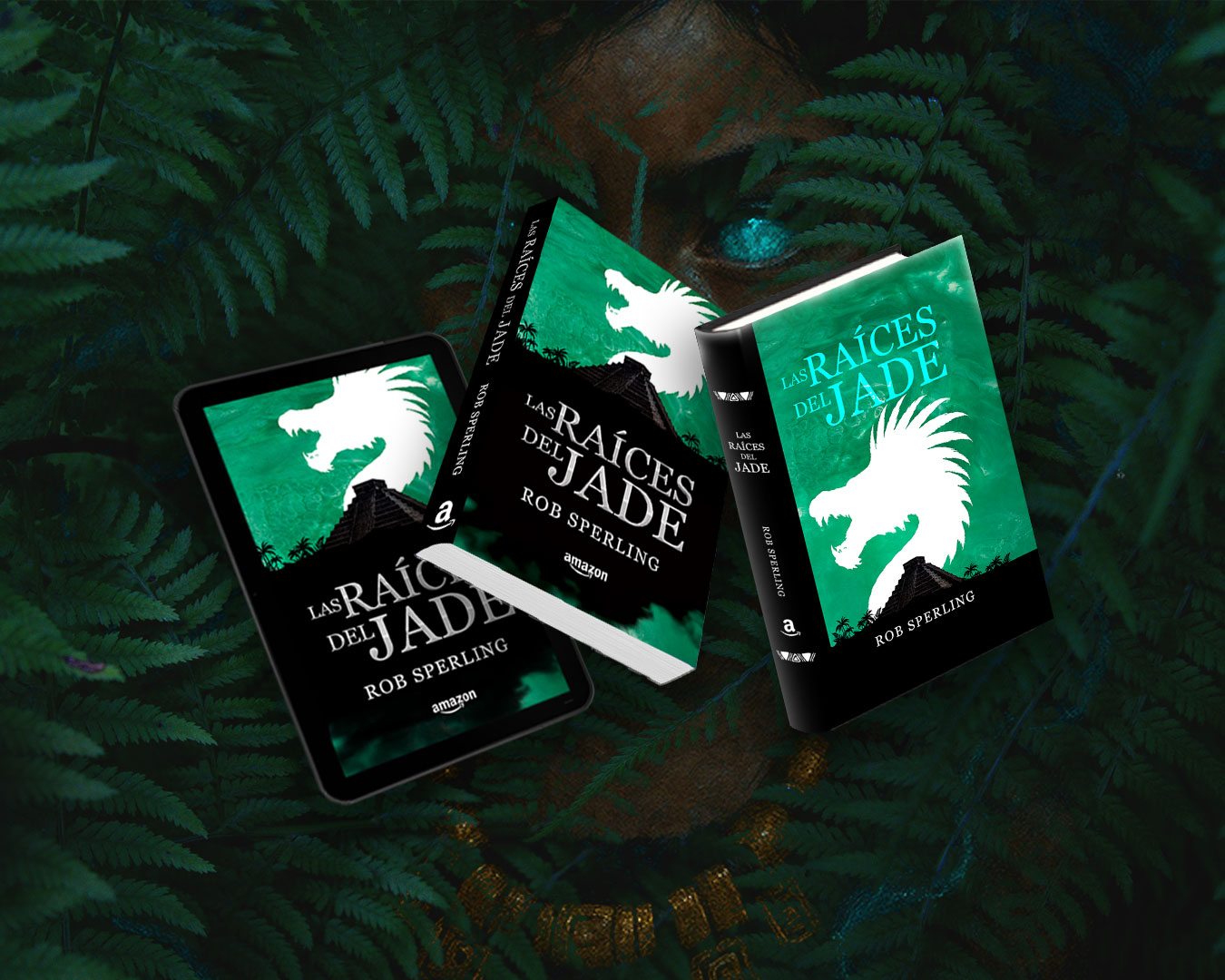 Imagen principal del artículo: "Las Raíces del Jade": novela costarricense de fantasía se inspira en mitologías mesoamericanas