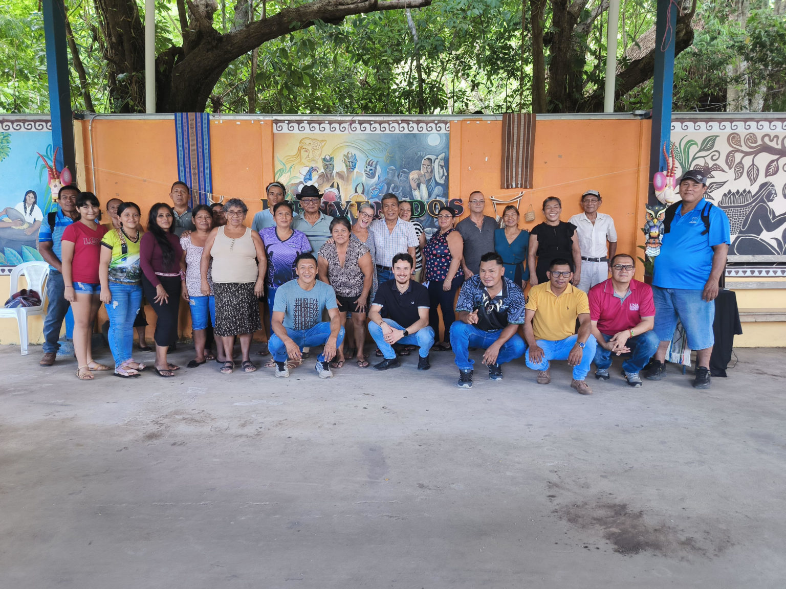 Imagen principal del artículo: Rey Curré avanza en procura de su Reglamento Forestal Indígena
