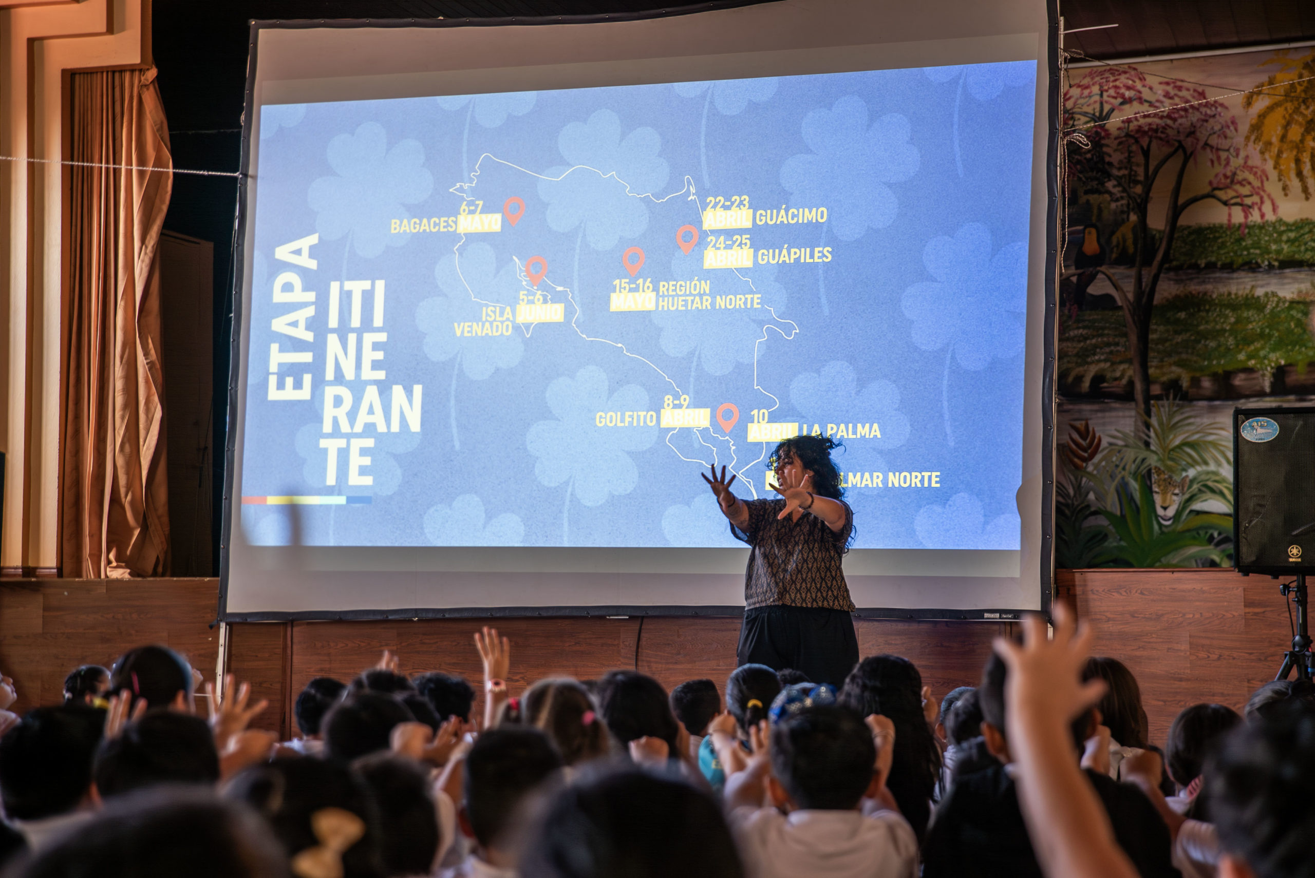 Imagen principal del artículo: Etapa itinerante del CRFIC 2025 llevó el cine a seis comunidades del país