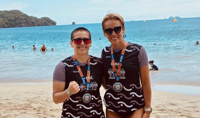 ¡Del tatami al agua! Fernanda Fonseca y su hermana Marilyn conquistan el oro en aguas abiertas