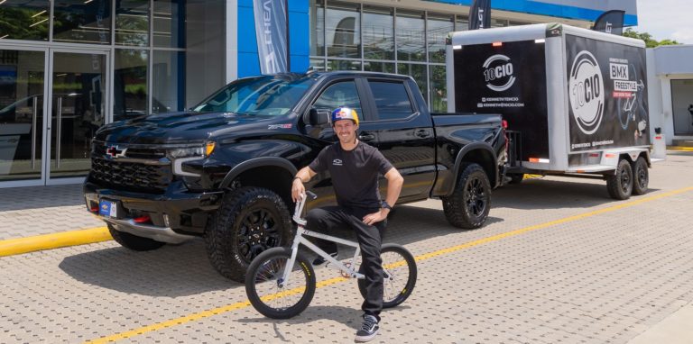 Kenneth Tencio realizará gira por Centroamérica promoviendo la inclusión del BMX freestyle en Juegos Centroamericanos