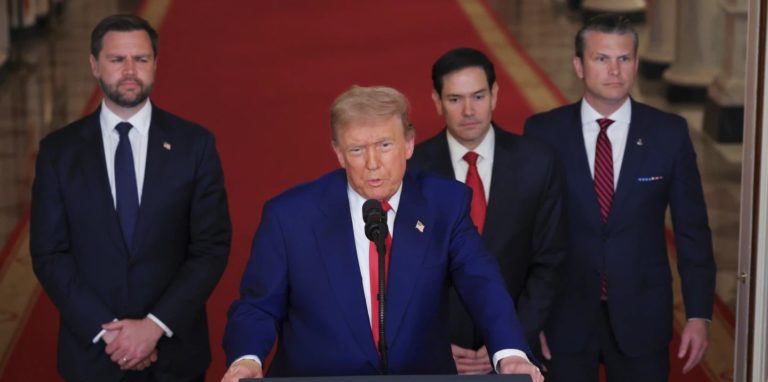 Estados Unidos entra en guerra contra Irán