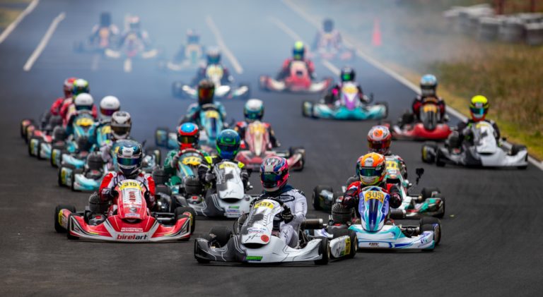 Todo por definirse: el kartismo nacional cierra su temporada de verano en Parque Diversiones