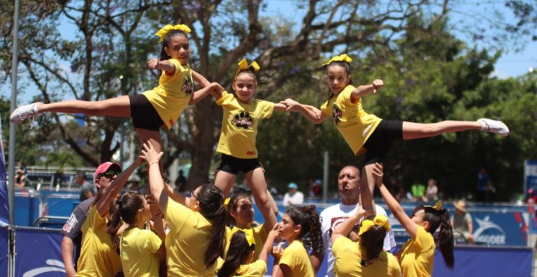 Más de 200 porristas se reunirán este fin de semana en campamento nacional