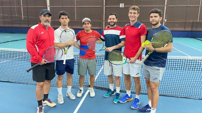 Selección nacional de tenis se plantea un objetivo ambicioso: ¡Ascender al grupo 2 de la Copa Davis!