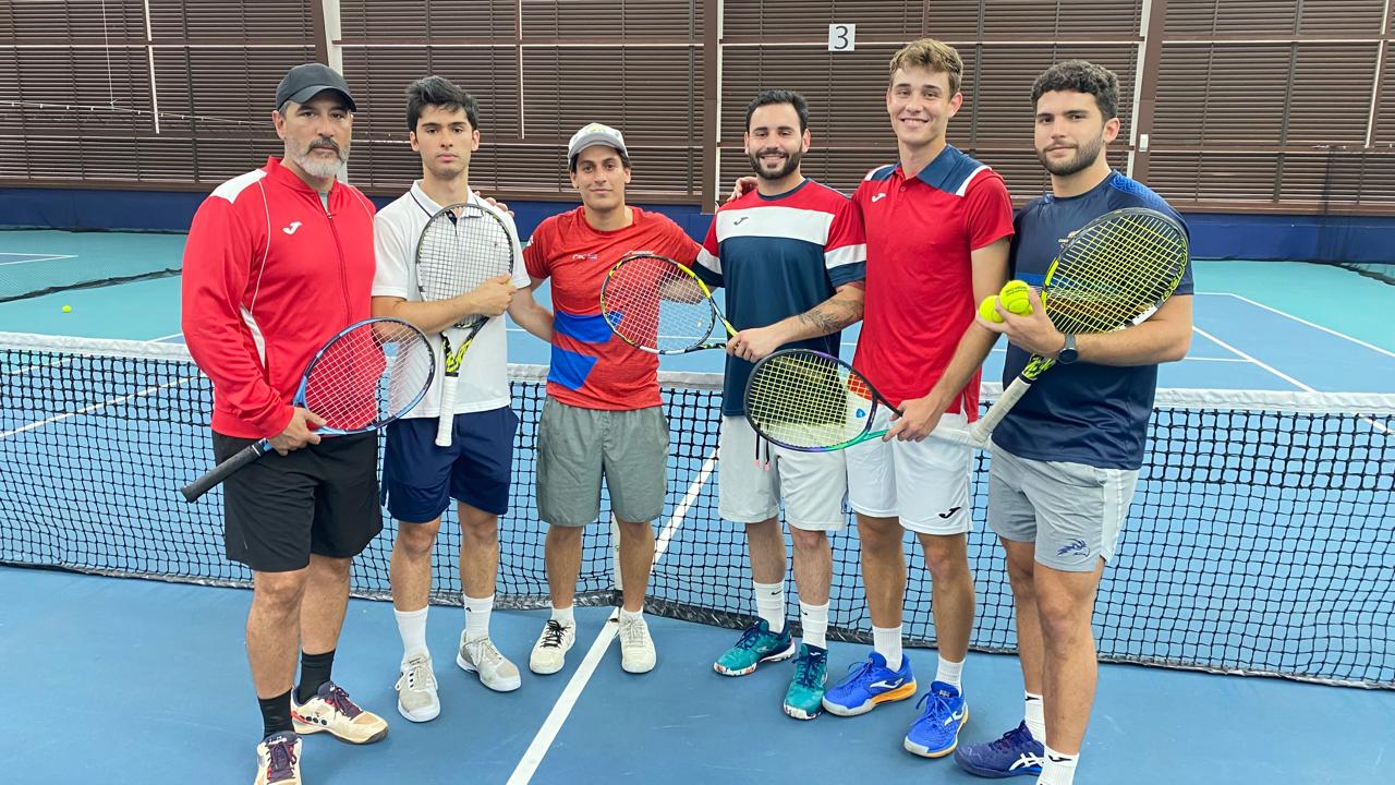 Imagen principal del artículo: Selección nacional de tenis se plantea un objetivo ambicioso: ¡Ascender al grupo 2 de la Copa Davis!