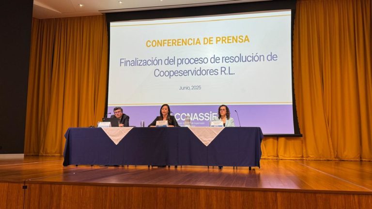 Concluye proceso de resolución y remiten a proceso concursal lo que queda de Coopeservidores
