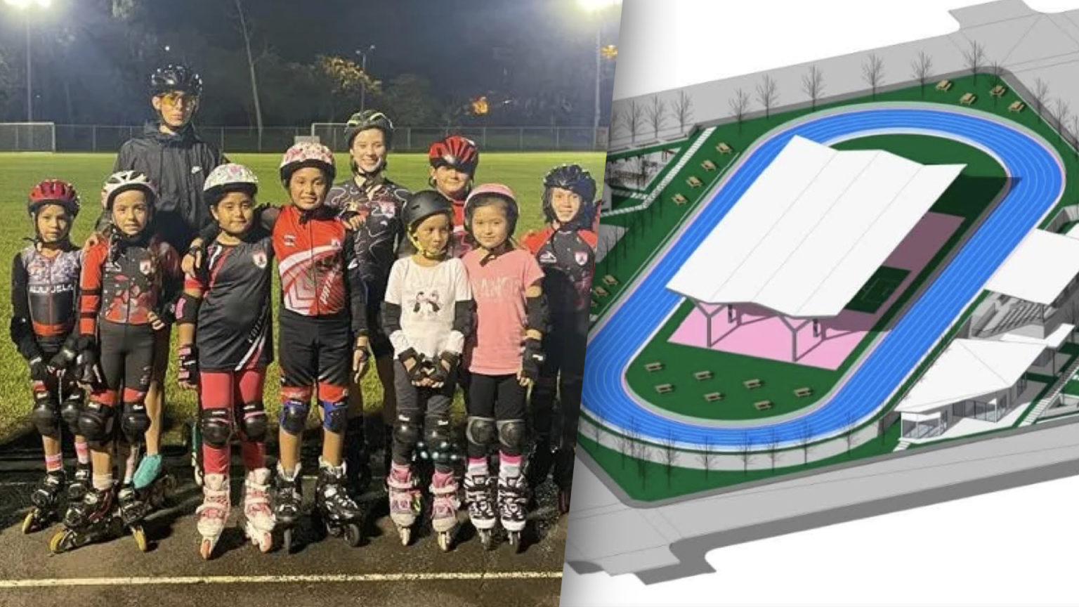 Imagen principal del artículo: Oficial: la Municipalidad de Alajuela aprueba la construcción de su primer patinódromo