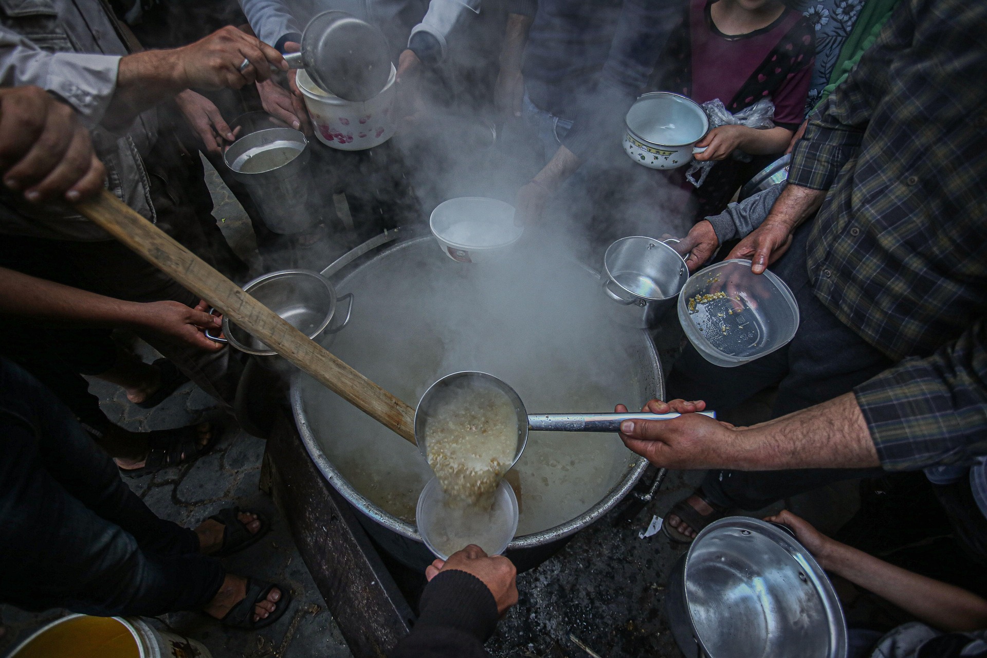 Imagen principal del artículo: La niñez no debería tener que imaginar su próxima comida