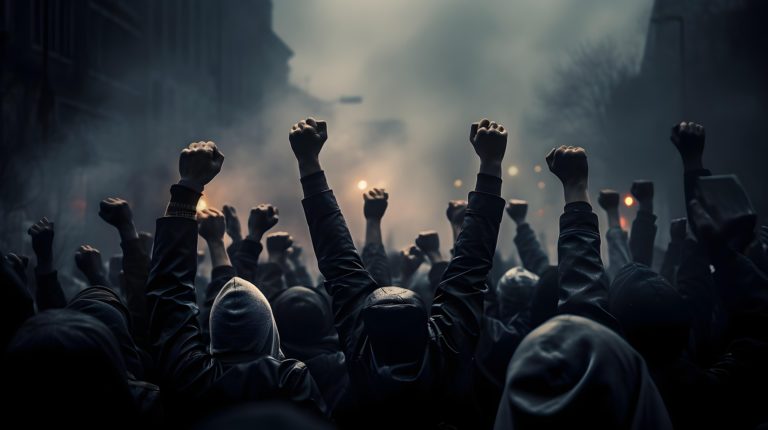 El enemigo que vive en el discurso