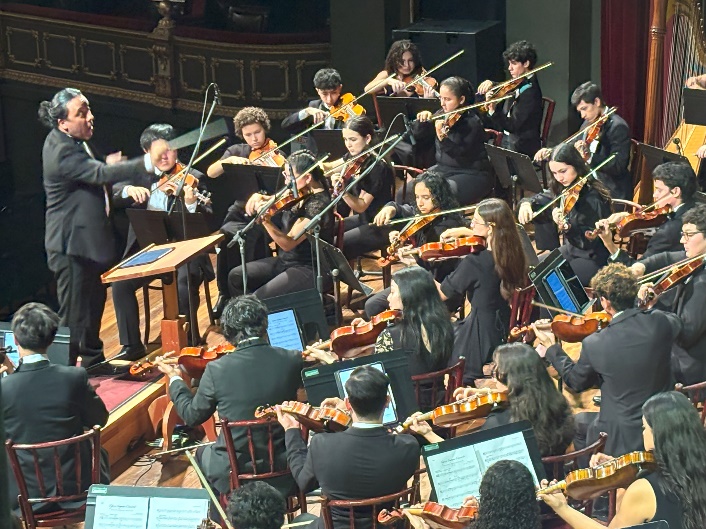 Orquesta Sinfónica Juvenil presenta "LEGADO": un nuevo álbum con música costarricense grabado en vivo