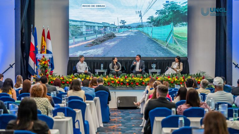 Proyecto mUEve culmina con intervenciones en espacios públicos de 15 cantones
