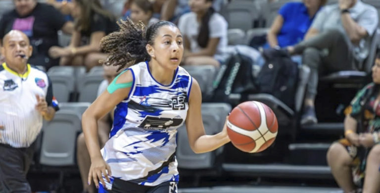 Oficial: costarricense Naima Babb jugará en el baloncesto colegial de Estados Unidos