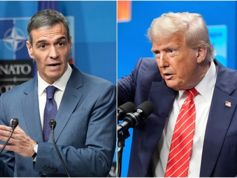 Trump amenaza con duplicar aranceles a España por no sumarse al nuevo gasto militar de la OTAN